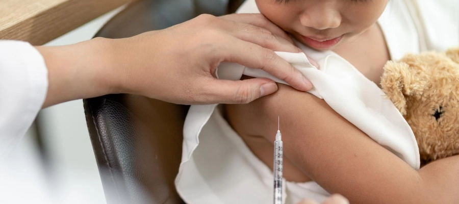 Imagem do post Calendário vacinal infantil: 8 imunizantes que todos devem tomar