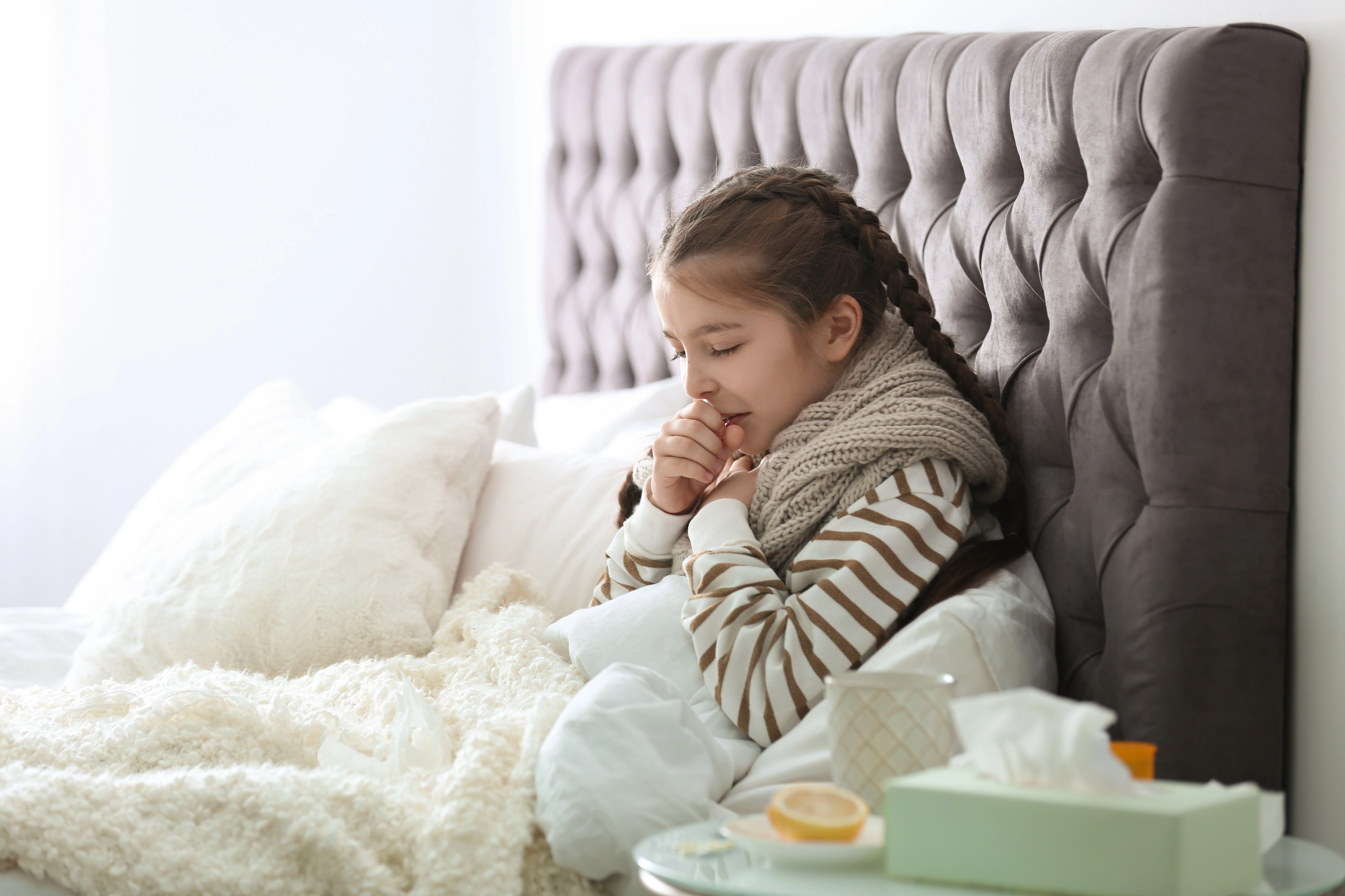 Imagem do post Como aliviar a tosse seca noturna infantil? Conheça 3 soluções caseiras 