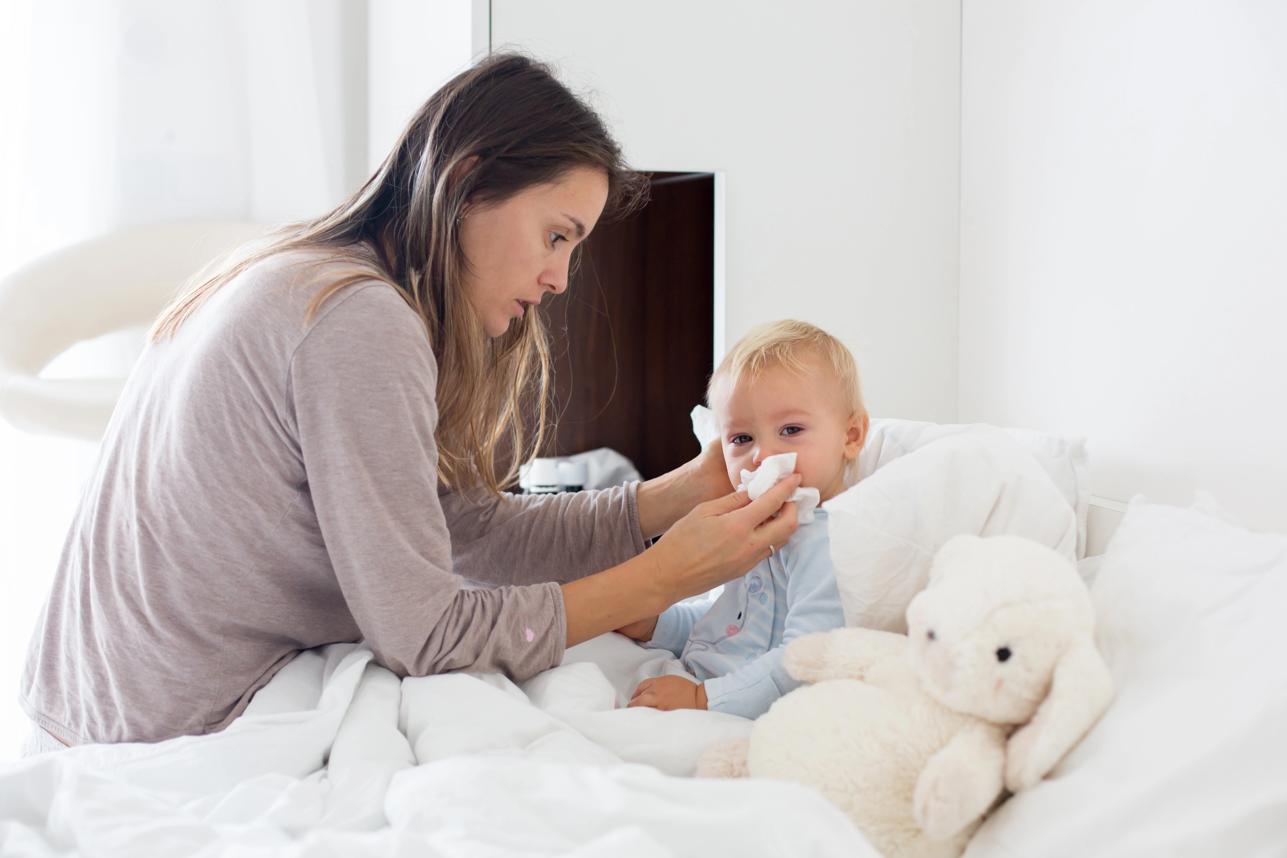 Imagem do post Como tratar a bronquiolite infantil? Conheça 7 alternativas e 8 maneiras de prevenir