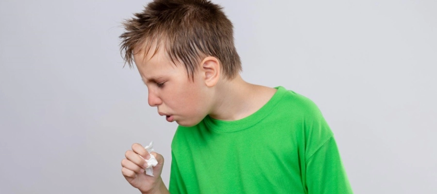 Imagem do post Tosse alérgica em crianças: por que acontece? Como melhorar?