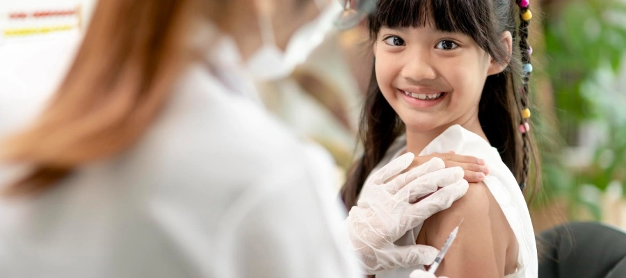Imagem do post Vacina da covid para criança: esclareça todas as suas dúvidas!