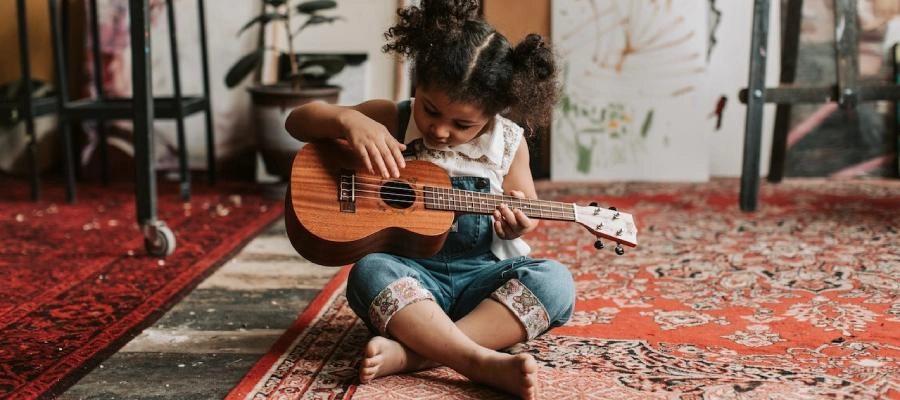 Imagem do post Como ensinar instrumentos musicais para as crianças? 5 dicas fáceis