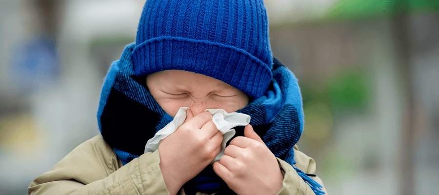 Imagem do post Meu filho vive gripado: o que fazer? Confira 6 dicas