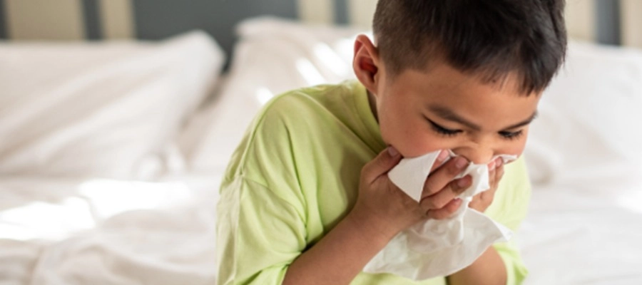 Imagem do post Secreção nasal infantil: causas, sintomas, riscos e tratamentos!