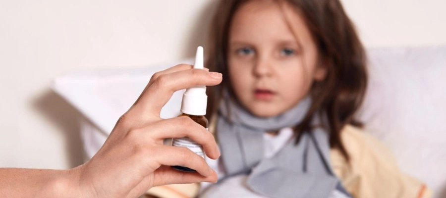 Imagem do post Soro para alergia: quando e como fazer a lavagem nasal nas crianças?