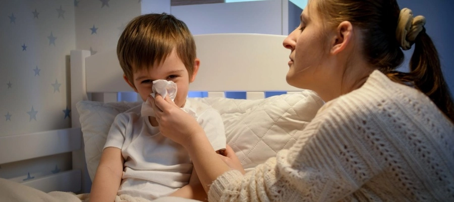 Imagem do post Sinusite em crianças: causas, sintomas e opções de tratamento