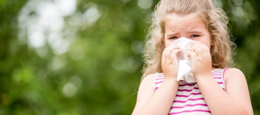 Imagem do post Criança espirrando muito? Conheça 3 possíveis causas!