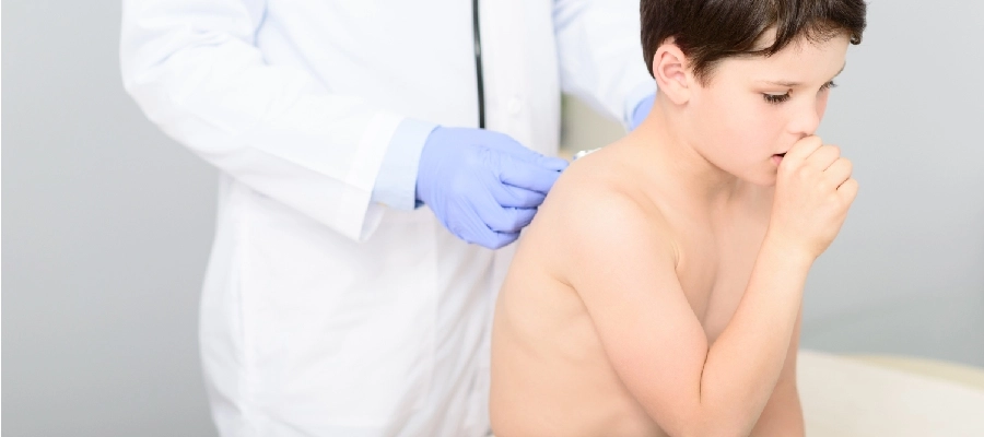 Imagem do post Criança com tosse é grave? O que fazer para aliviar os sintomas? 