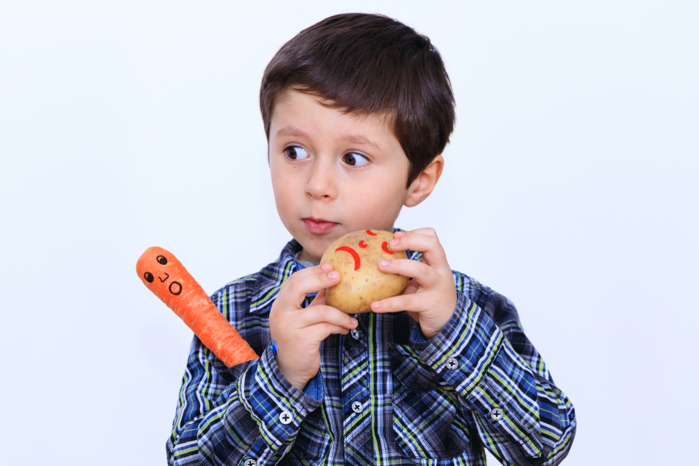 Imagem do post Como fazer meu filho comer legumes? Conheça as 7 melhores dicas e a importância de uma alimentação saudável